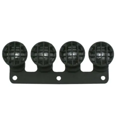 Light Canister Set Black For Rpm Front Bumper 1