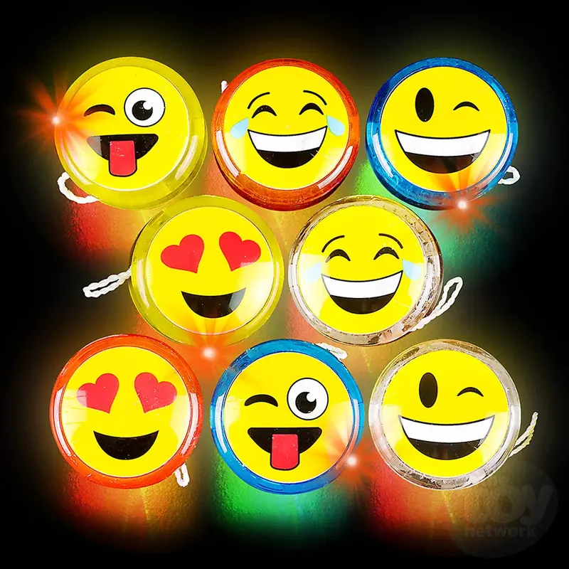 Light-Up Emoticon Yoyo 1