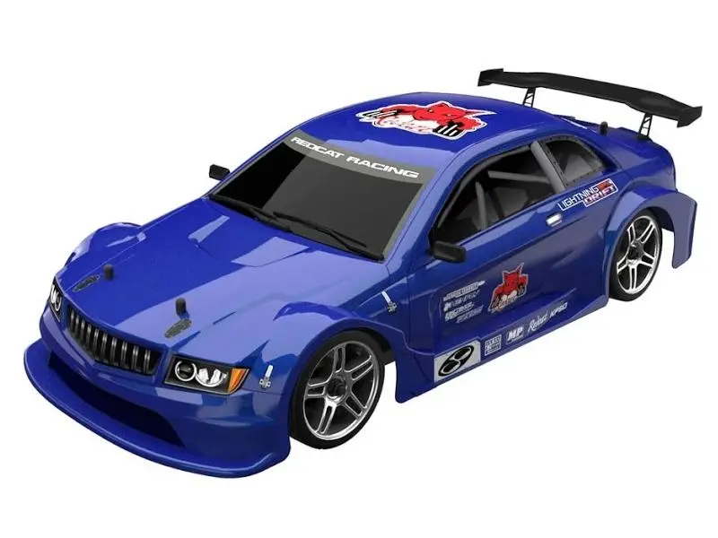 Lightning Epx Drift 1/10 Scale On Road Car (Blue Mk1 Body) 1
