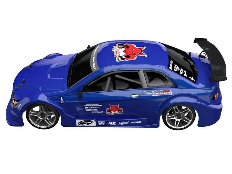 Lightning Epx Drift 1/10 Scale On Road Car (Blue Mk1 Body) 2