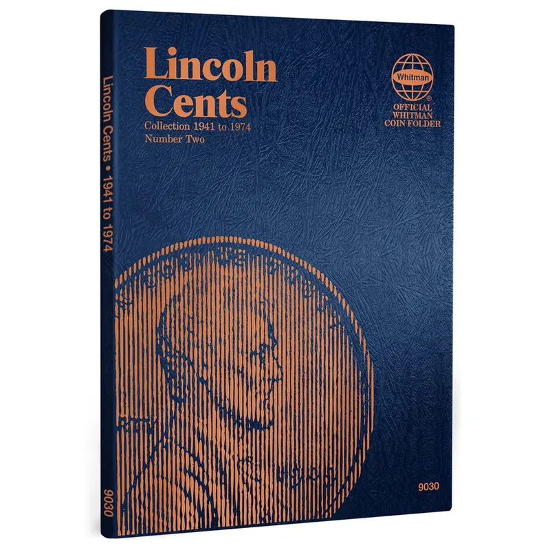 Lincoln Cents #2, 1941-1974 1