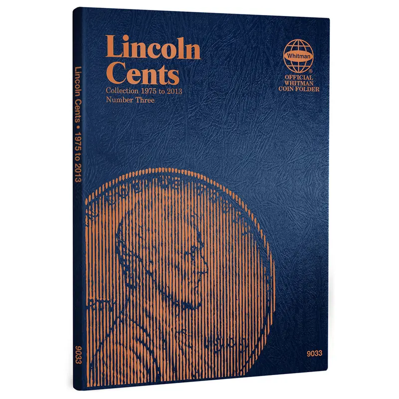 Lincoln Cents #3, 1975-2013 1