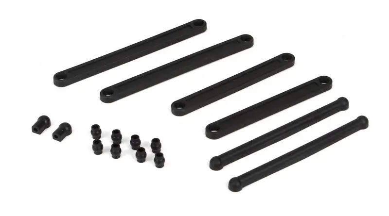 Link Set Plastic 1:10 2Wd Cir/Ruc/Tor 1
