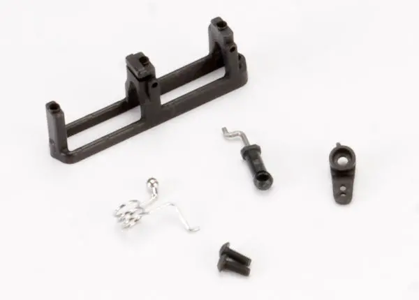 Linkage, Shift (Includes: Ball Collar, Spring, Ball Cup, Servo Horn, Linkage Wire)/ Shift Servo Mount/ 3X8mm Bcs (2) 1