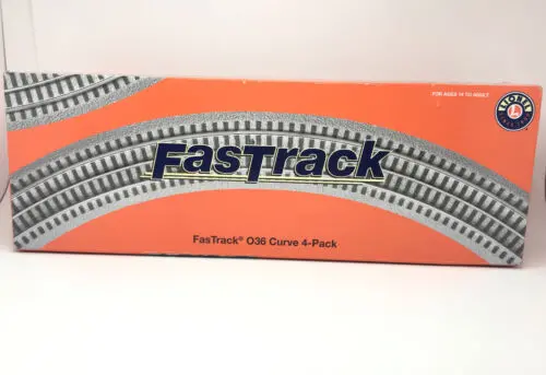 Lionel Fastrack O36 Curve 4 - Pack 1