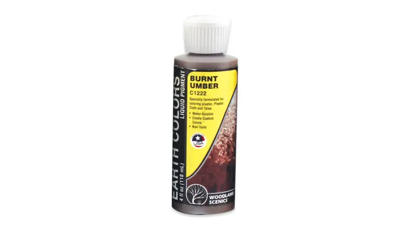 Liquid Pigment Burnt Umber 1