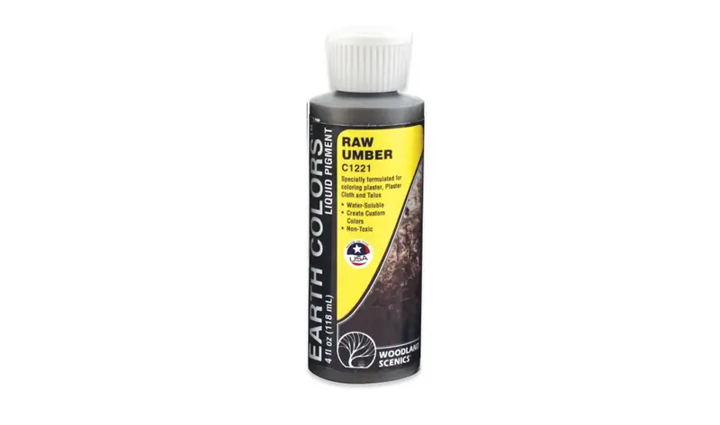 Liquid Pigment Raw Umber 1