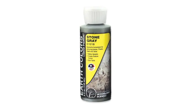 Liquid Pigment Stone Gray 1