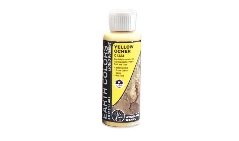 Liquid Pigment Yellow Ocher 1