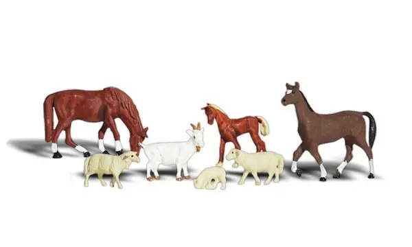 Livestock Ho Scale 1