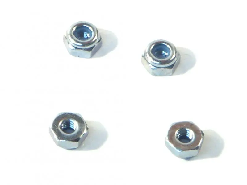 Lock Nut M2 (4Pcs) 1