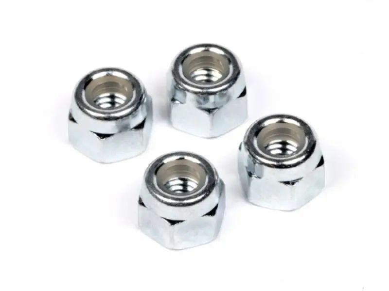 Lock Nut M4 (4Pcs) 1