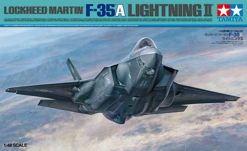Lockheed F-35 A Lightning Ii- 1/48 Scale 1