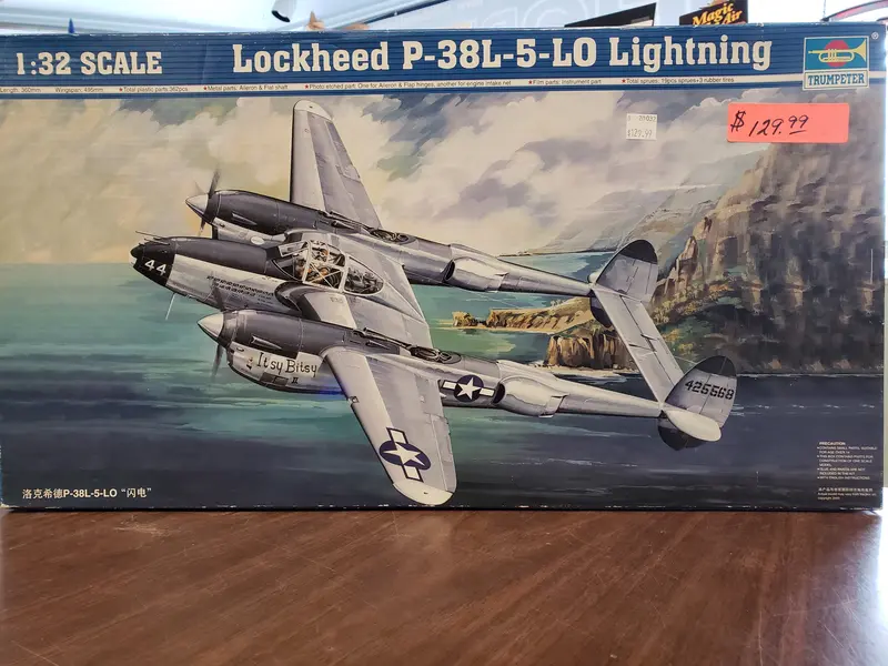 Lockheed P-38 L-5-Lo Lightning 1