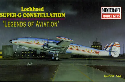 Lockheed Super-G Constellation - 1/144 Scale 1