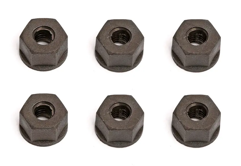 Locknuts Nylon 8-32 1