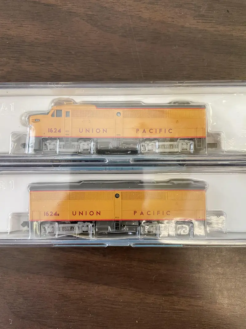 Locomotive Set N Gauge Fa 1 Union Pacific 1