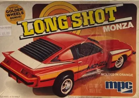 Long Shot Monza- 1/25 Scale 1