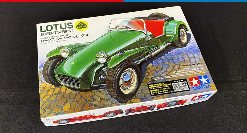 Lotus Super 7 Series Ii- 1/24 Scale 1