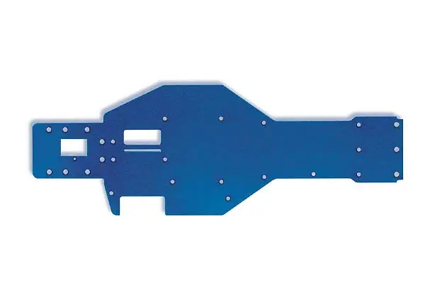 Lower Chassis T-6 Aluminum 1