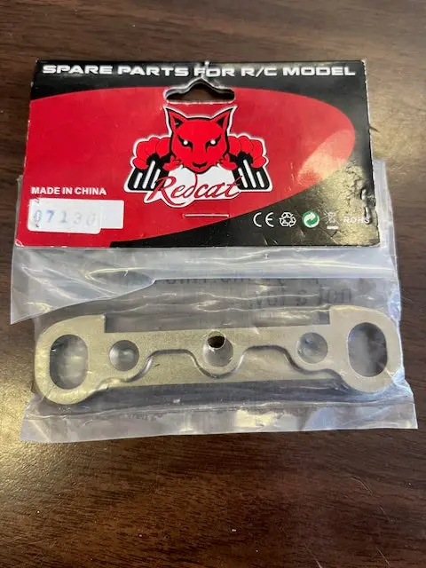 Lower Suspension Arm Holder B (Front)(Aluminum)(1Pc) 1