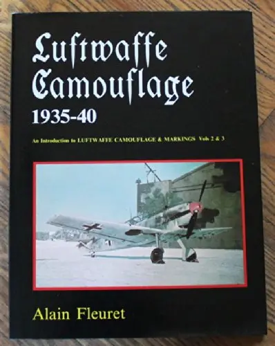 Luftwaffe Camouflage, 1935-40 1