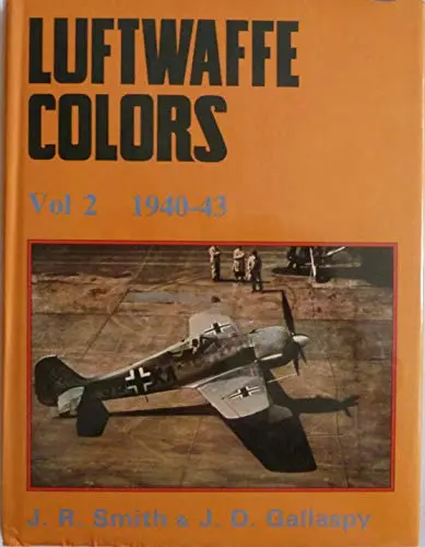 Luftwaffe Colors, Vol. 2, 1940-43 1