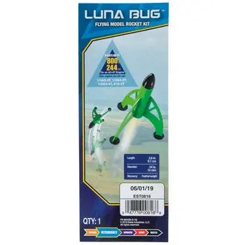 Luna Bug Model Rocket Kit 1