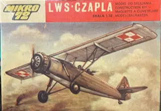 Lws- Czapla- 1/72 Scale 1