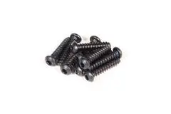 M2.6X12mm Hex Socket Tapping Button Head (Black) (10Pcs) 1