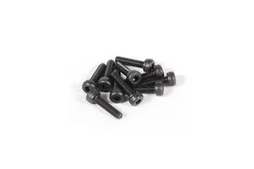 M2x8mm Cap Head Black 1