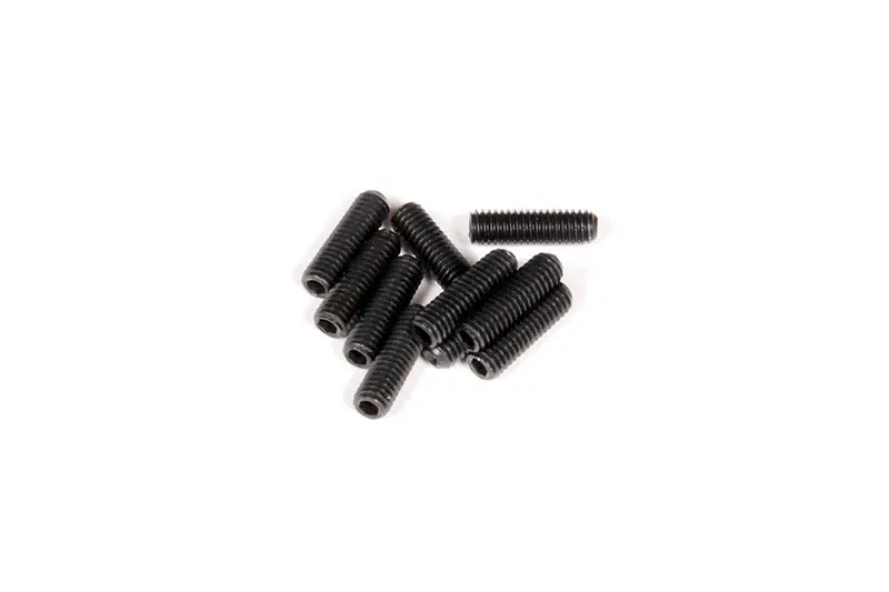 M3x10mm Set Screw (Black) (10Pcs) 1