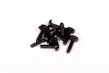 M3x10mm Tapping Binder Head (Black) (10Pcs) 1