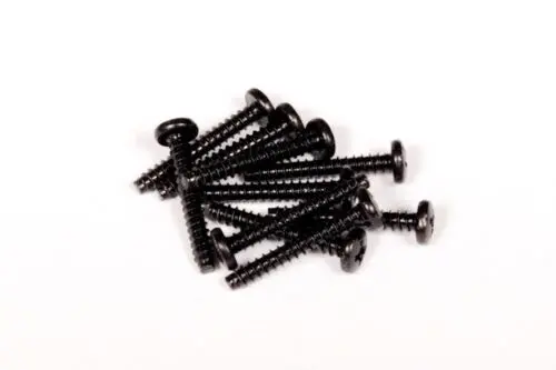 M3x20mm Tapping Binder Head (Black) (10Pcs) 1