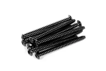 M3x35mm Hex Socket Tapping Button Head (Black) (10Pcs) 1