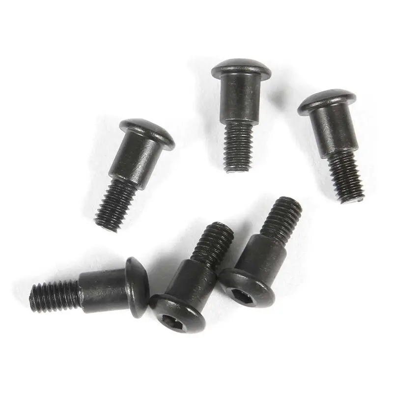 M3x4x10mm Hex Button Head Shoulder Screw (6) 1