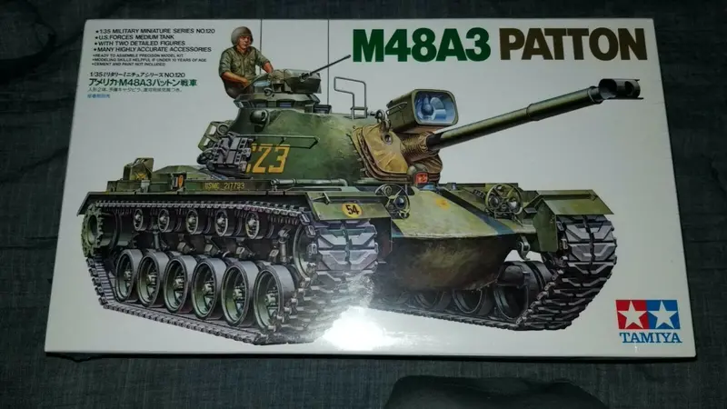 M48a3 Patton Tank 1