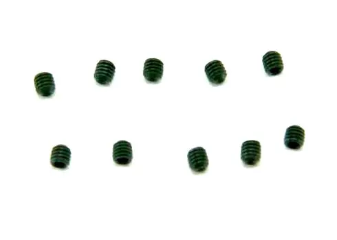 M4x4mm Grub Set Screws (10Pcs) 1