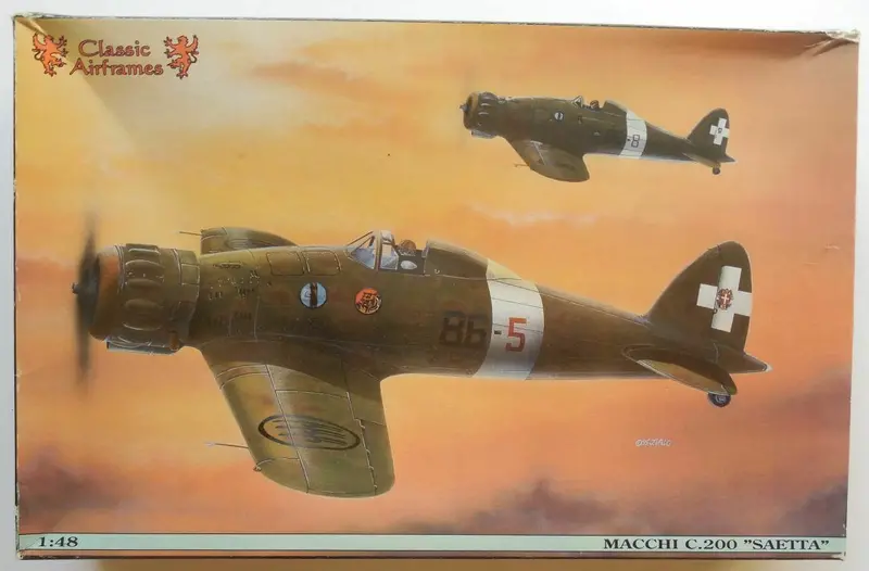 Macchi C.200 Saetta 1