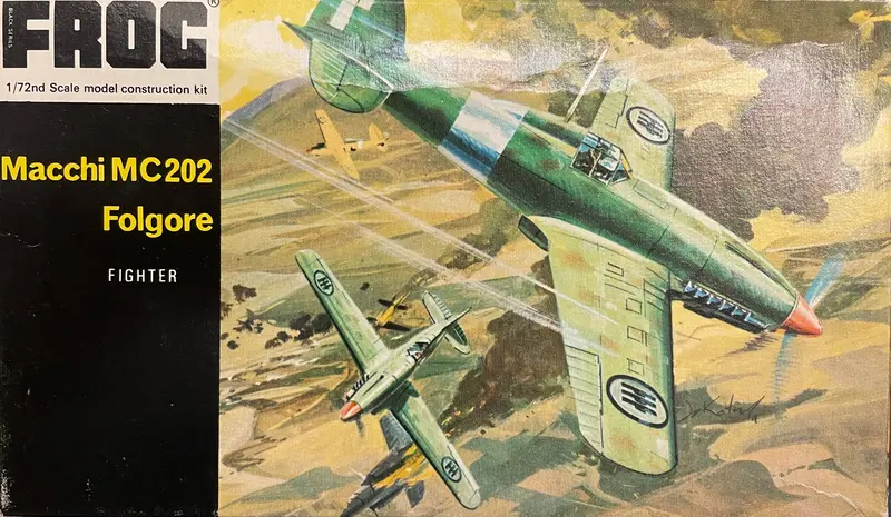Macchi Mc202 Folgore Fighter 1