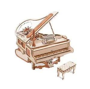 Magic Piano Mechanical Music Box 1