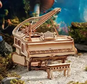 Magic Piano Mechanical Music Box 2