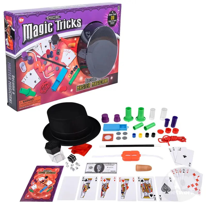 Magic Top Hat Tricks Set 1