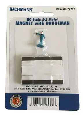 Magnet With Brakeman (1/Card) 1