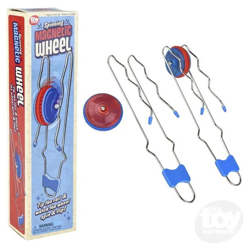 Magnetic Wheel 10.25" -Each In Color Box 1