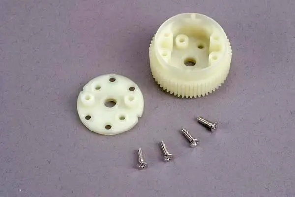 Main Differential Gear W/Cover Plate & Screw 1