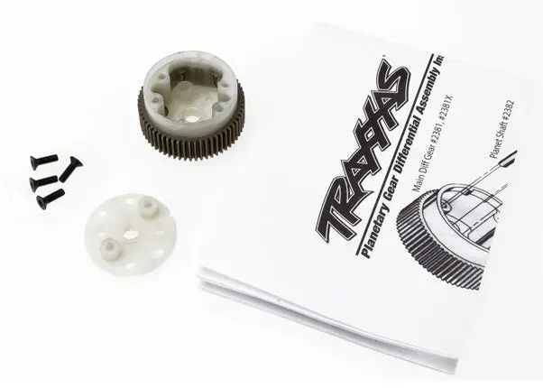 Main Differential W/Steel Ring Cover 1