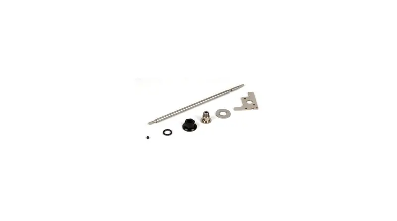 Main Drive Shaft & Spring: Micro Sct, Rally 1