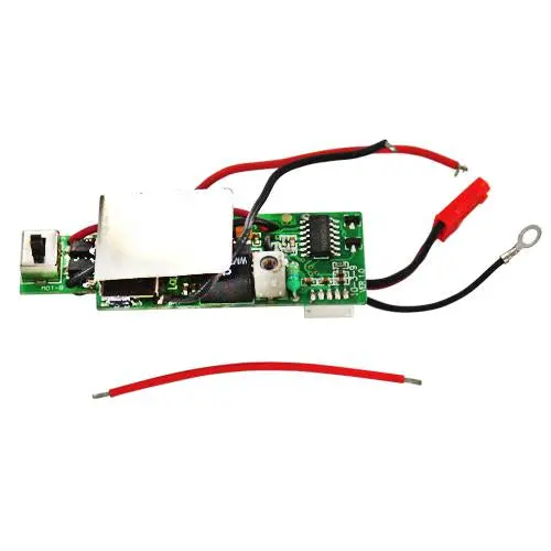 Main Pcb Plate ( W/Receiver/Switch) + Battery Compartment Wire 1