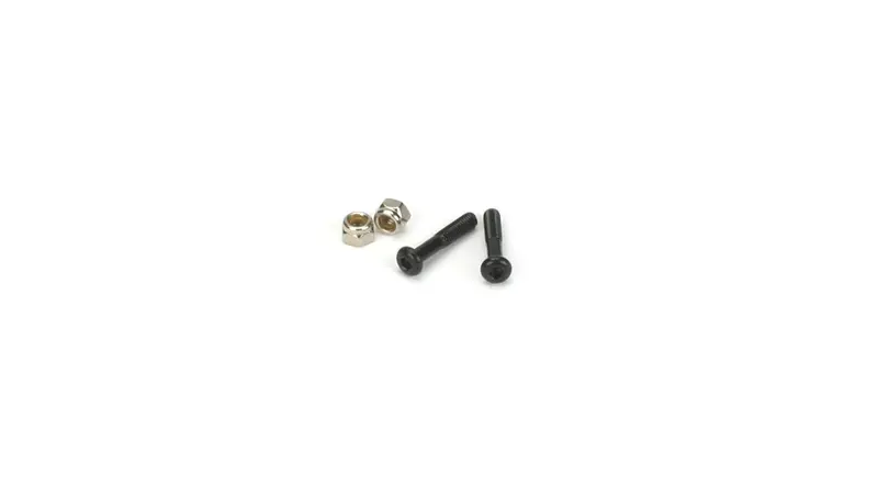 Main Rotor Blade Mounting Screw & Nut Set B400 1